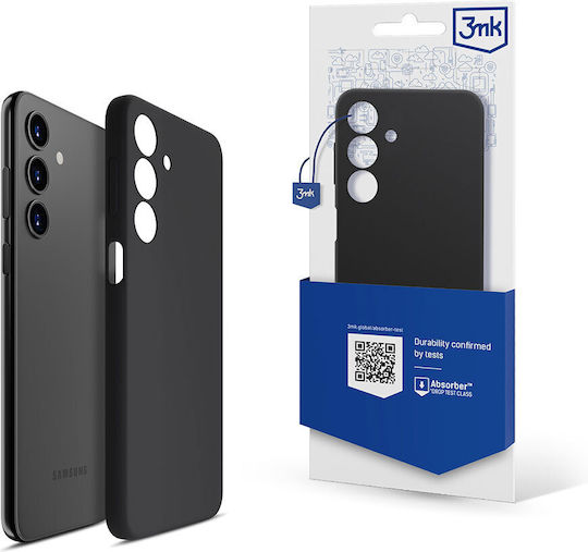 3MK 5G A146 Umschlag Rückseite Silikon Schwarz (Galaxy A14)