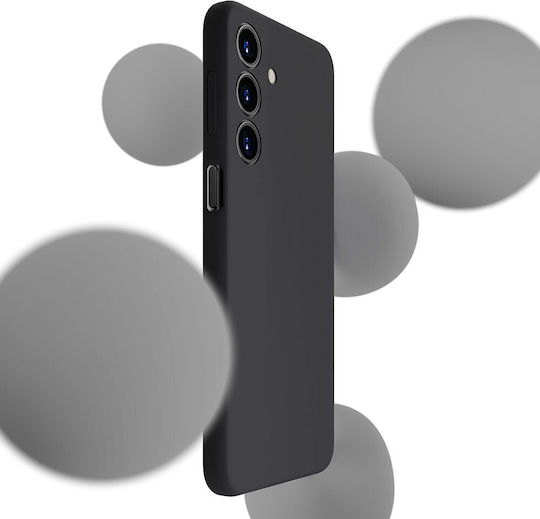 3MK 5G A146 Umschlag Rückseite Silikon Schwarz (Galaxy A14)