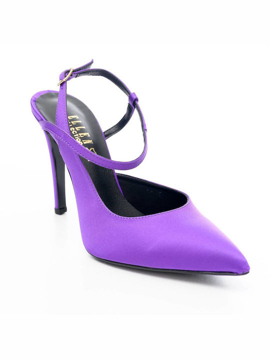 Ellen Purple Heels