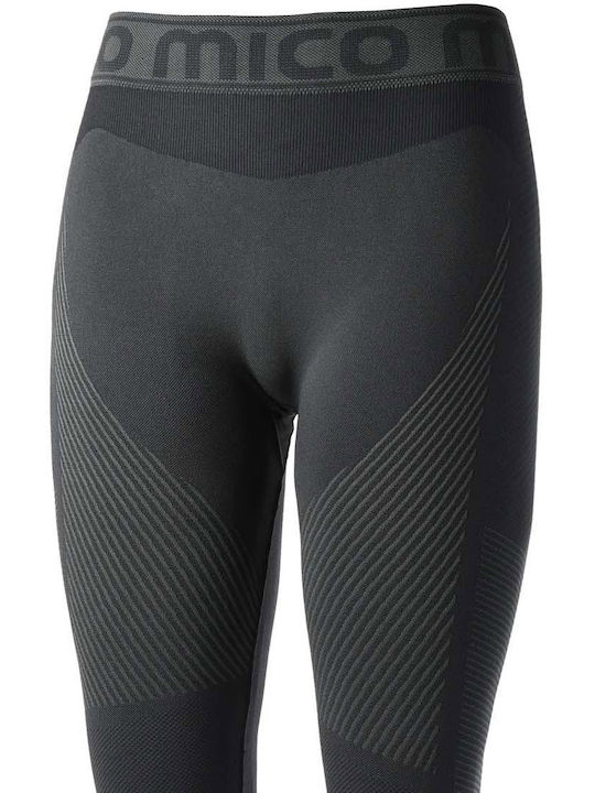 Mico Pantaloni termici pentru femei Negru