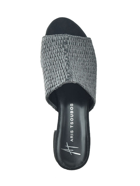 Anatomische Damen Sandalen Schwarz AS6019