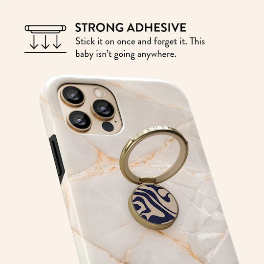 Burga Vigilant Ring Holder Κινητού σε Χρυσό χρώμα