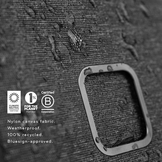 Peak Design Everyday Back Cover Fabric 2mm Yellow for iPhone 15