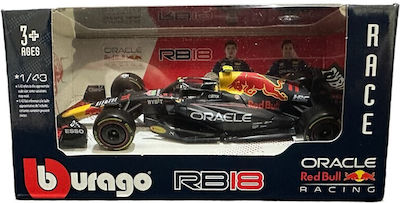 Bburago Car Red Bull RB18 for 3++ Years