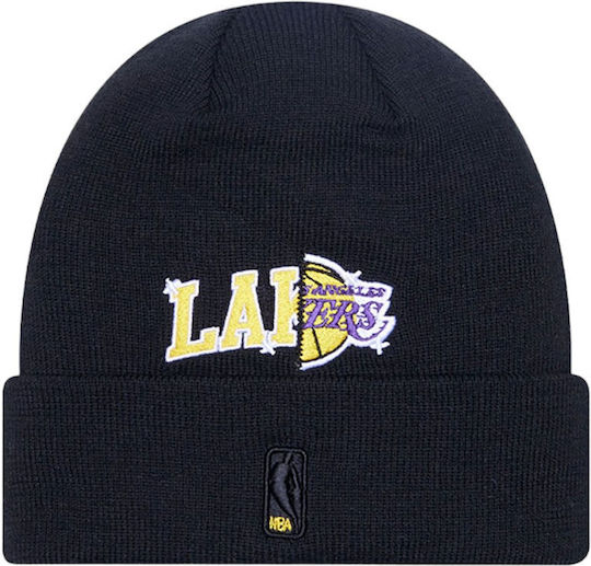 La Lakers Beanie Beanie Knitted in Black color