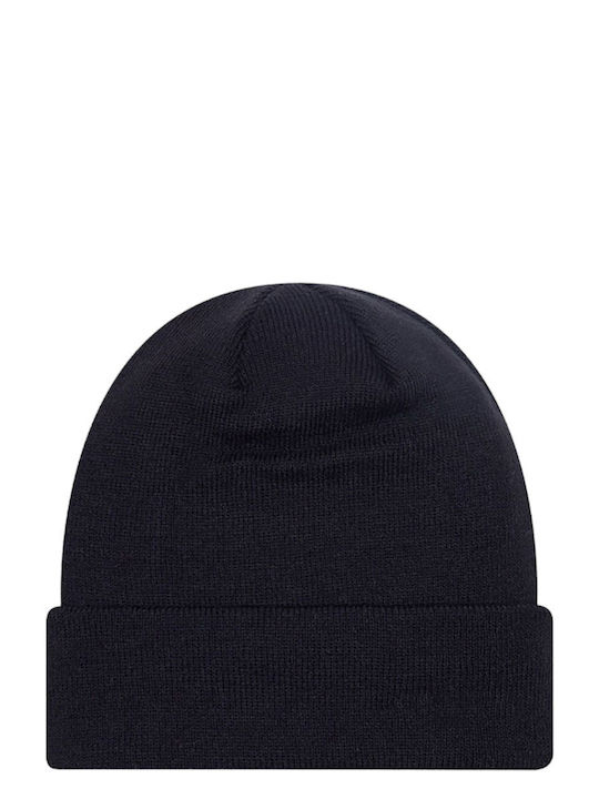 New Era Cuff Beanie Γυναικείος Σκούφος Πλεκτός σε Μαύρο χρώμα