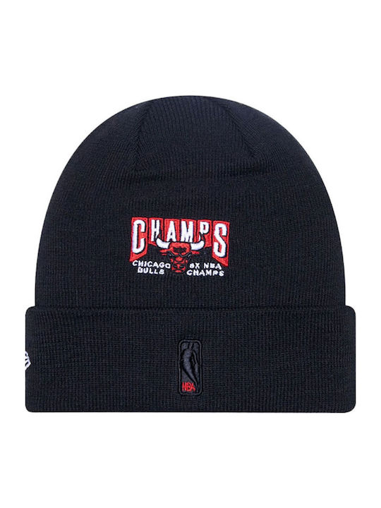 Beanie Männer Beanie Gestrickt in Schwarz Farbe