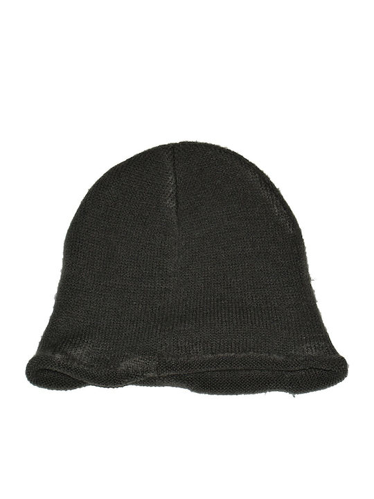 Beanie Unisex Beanie Knitted in Gray color