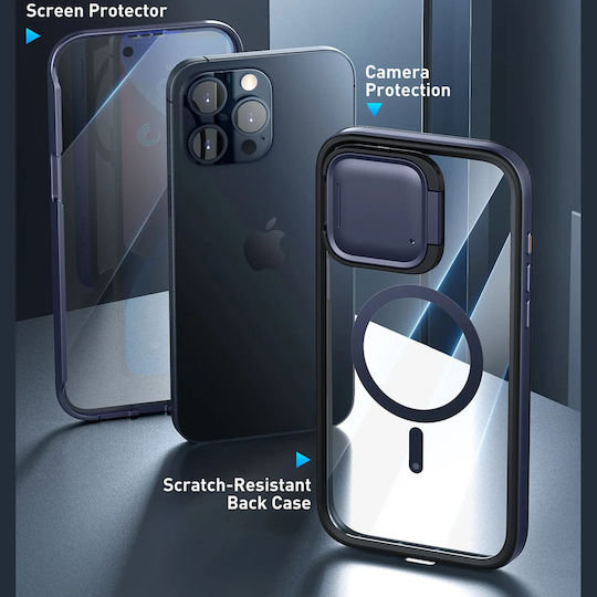 i-Blason I-blason Back Cover Blue (iPhone 15 Pro Max)
