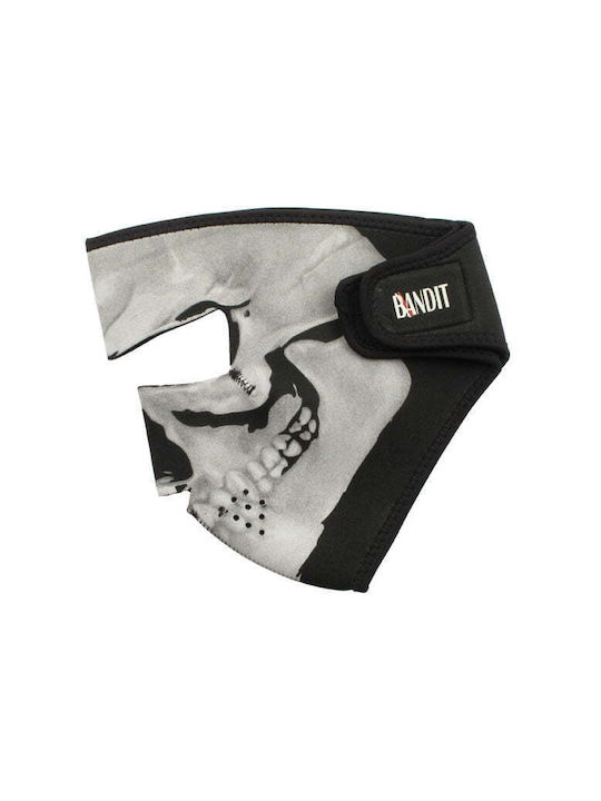 Bandit Motorcycle Rider Neck Warmer Black Color