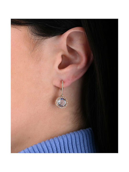 Savvidis Earrings with Diamond