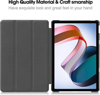 Tri-fold Flip Cover Synthetic Leather Durable Navy Blue (Redmi Pad SE 11") 034977