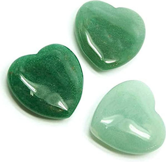 Yogi & Yogini Decorative Heart made of Stone 1pcs