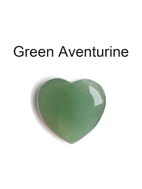 Yogi & Yogini Decorative Heart made of Stone 1pcs