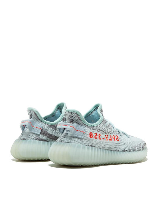 Yeezy Boost 350 V2 "Blue Tint" Sneakers Blue Tint / Grey Three / High Risk Red