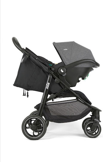 Joie Litetrax Cărucior pentru Bebeluși Potrivit pentru Nou-născut Șisturi 9.71kg