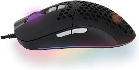Esperanza EGM702 RGB Gaming Ποντίκι 7200 DPI Μαύρο