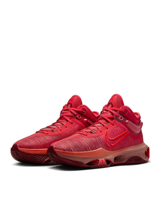 G.T. Jump 2 High Basketball Shoes Light Fusion Red / Noble Red / Track Red / Bright Crimson