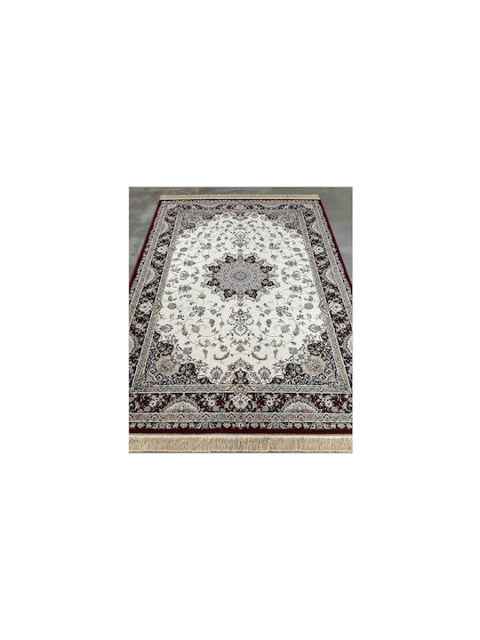 Bekas Carpets Royal Palace-s Σετ Μοντέρνα Χαλιά Κρεβατοκάμαρας Red \ Beige 14708-6010 2τμχ
