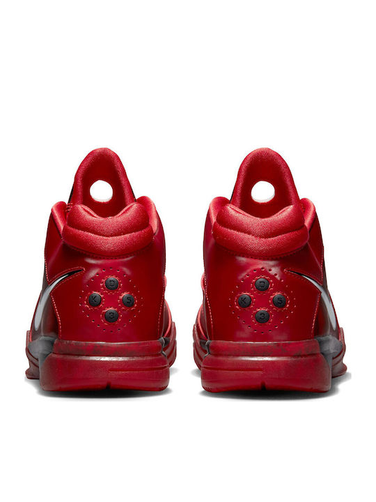 Zoom KD 3 High Basketball Shoes Red