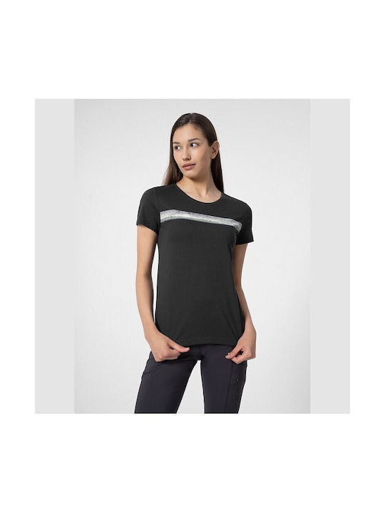 4F Women's Athletic T-shirt Gray