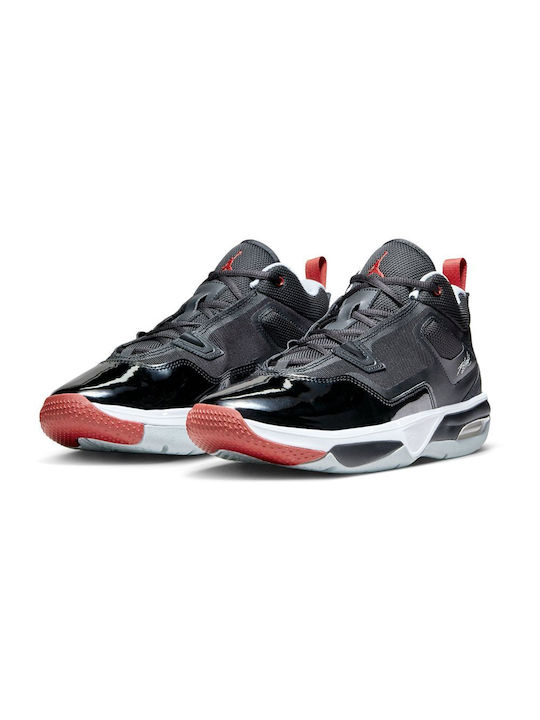 Jordan Stay Loyal 3 Boots Black / White / Wolf Grey / Varsity Red