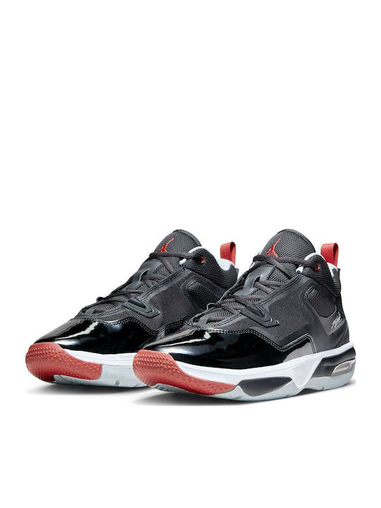 Stay Loyal 3 Boots Black / White / Wolf Grey / Varsity Red