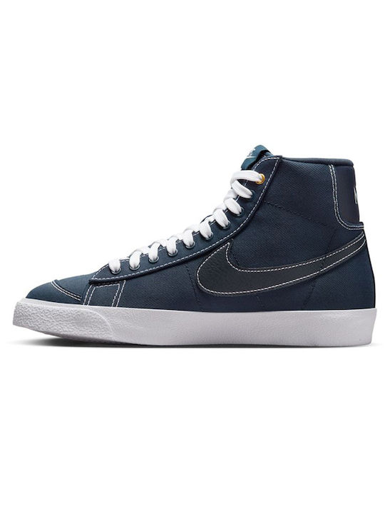 Nike Blazer '77 Женски Ботуши Тъмносиня