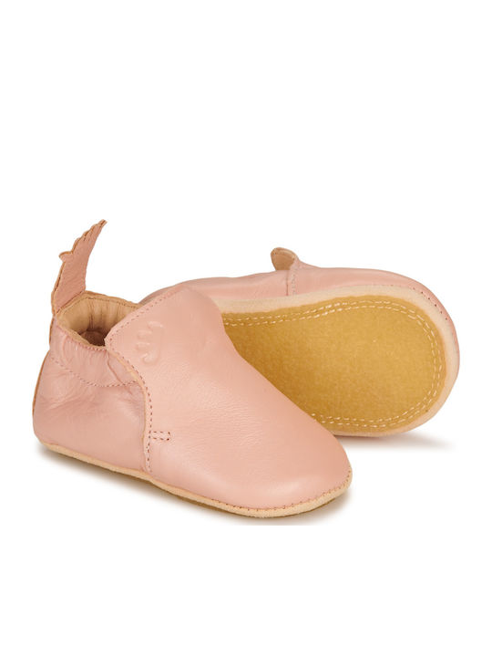 Easy Peasy Baby Hausschuhe Rosa My Blublu