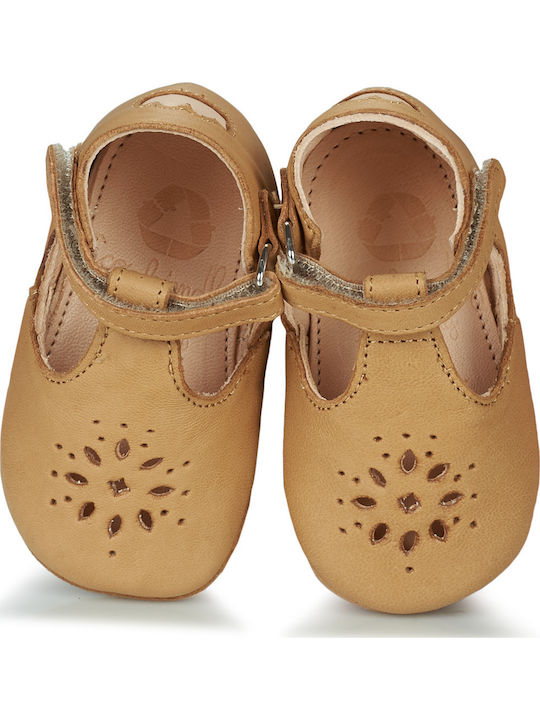 Kids Slippers Tabac Brown