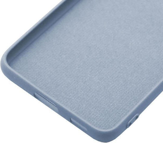 iNOS Liquid Back Cover Silicone Grey / Blue (Galaxy S21)