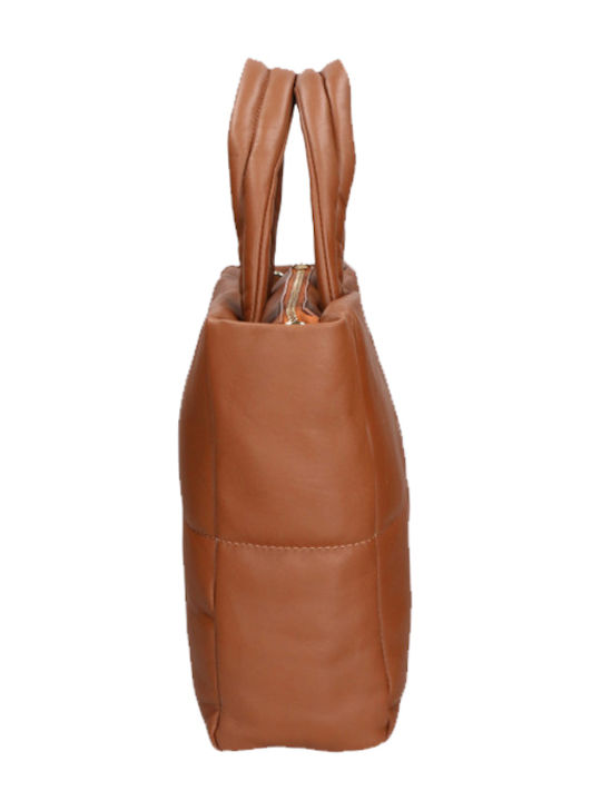 Leather Bags Leather Women's Bag Shoulder Tabac Brown