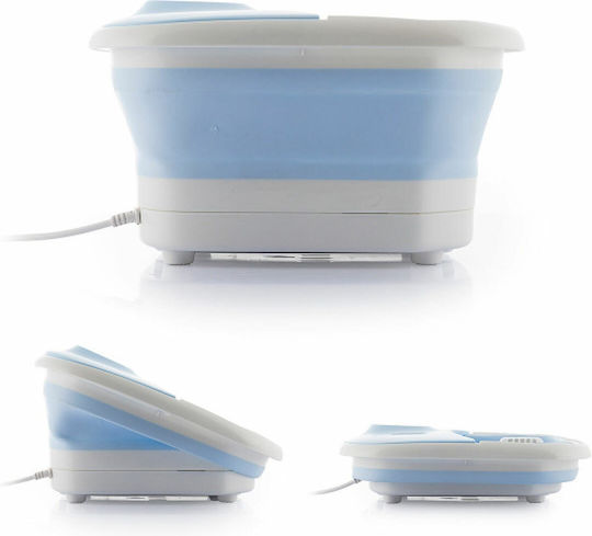 InnovaGoods Footopy Baie de picioare cu funcție de încălzire Albastru