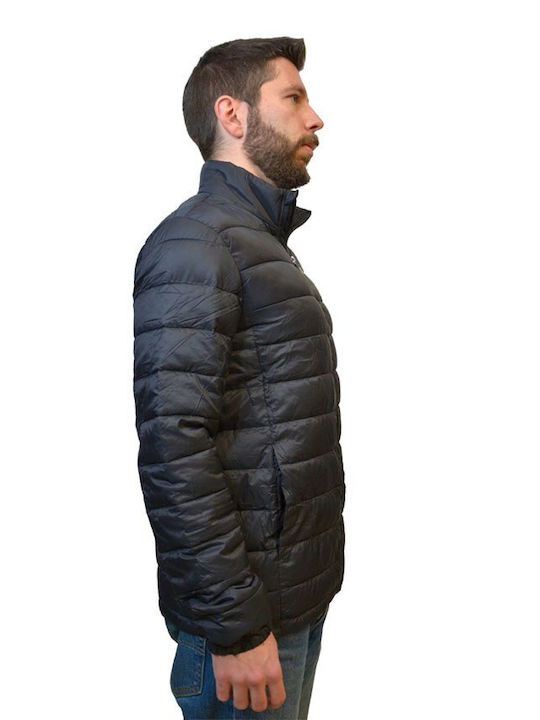 Jack in a Bag Herren Winter Jacke Puffer Black