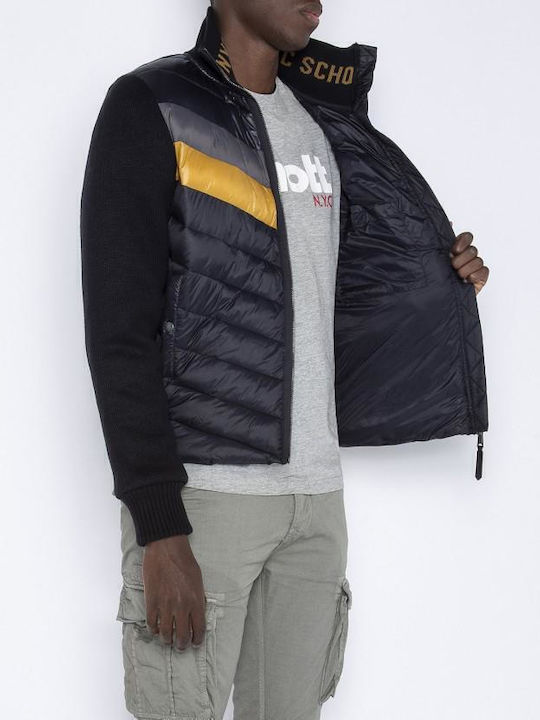 Winter Jacke Black