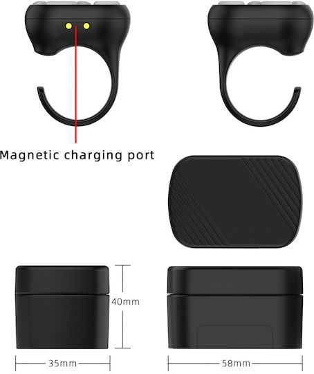 Selfie Controller Bluetooth Black