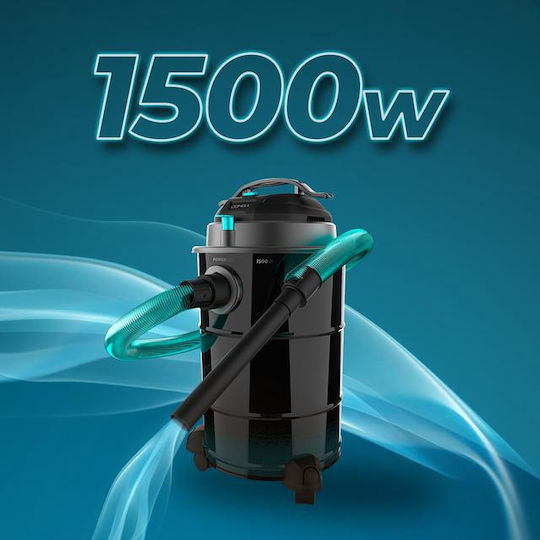Cecotec Conga Ash 6000 Easygo Xl Ash Vacuum 1500W with 30lt Waste Container