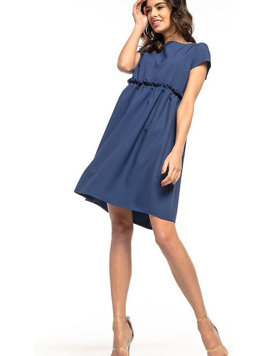 Tessita Mini Dress Dark blue