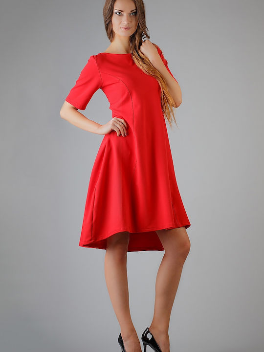 Tessita Mini Dress Red