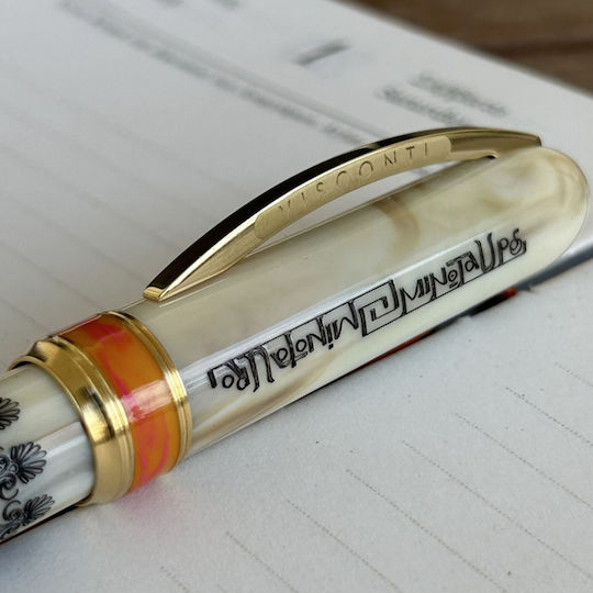 Visconti Rollerball Pen Personalized