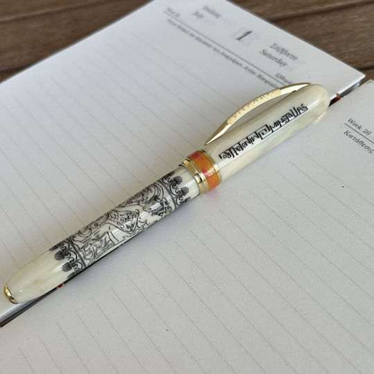 Visconti Rollerball Pen Personalized