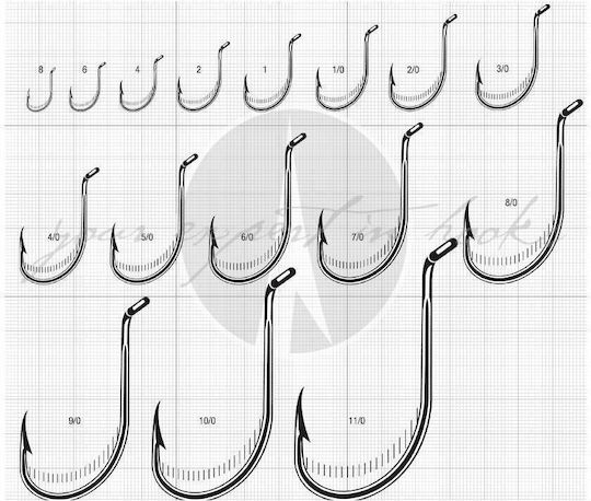 VMC Octopus Fehlerfreier Angelhaken 8299 Ps Angelhaken Set 25Einheiten No25