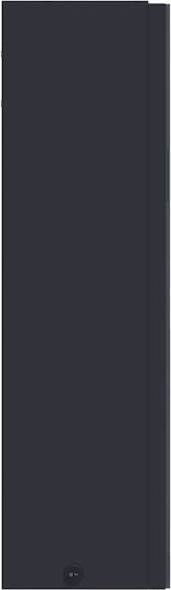 vidaXL Badezimmerspiegel LED mit Regal & Schrank 60x13cm Gray