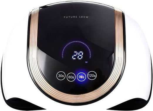 UpLac Lampă pentru Uscare a Unghiilor LED 180W Alb