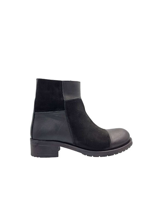 Act Women's Ankle Boots Black