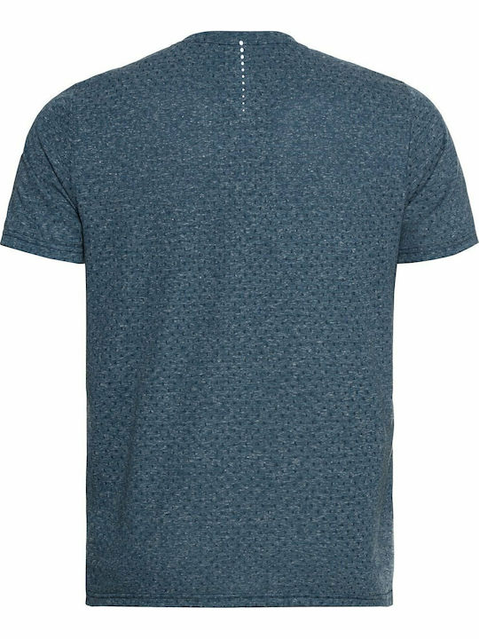 Tec Αθλητικό T-shirt Μπλε