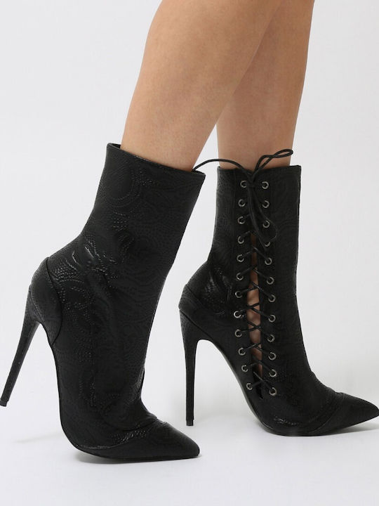 Public Desire Women's Ankle Boots Black