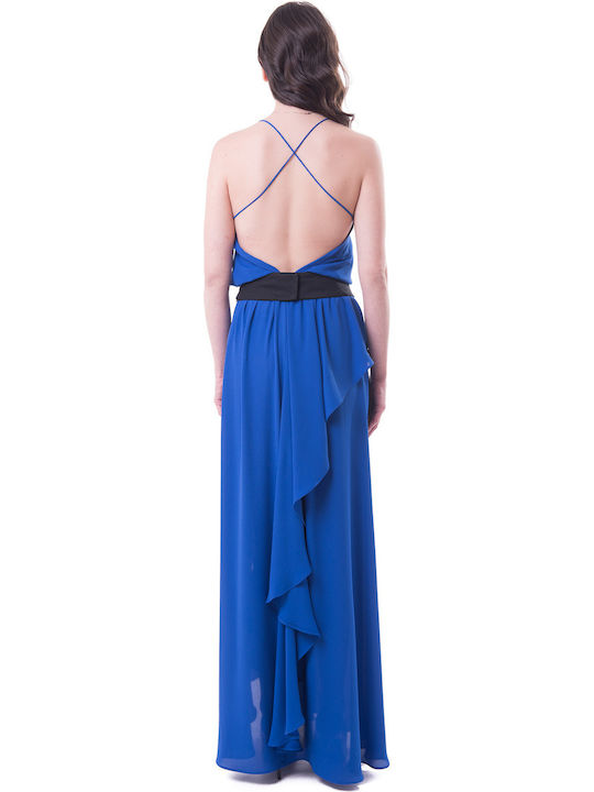 Stelios Koudounaris Wedding - Christening Dress Blue