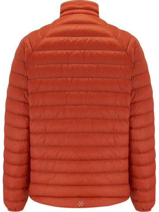 Χειμωνιάτικο Μπουφάν Διπλής Όψης Burnt Orange