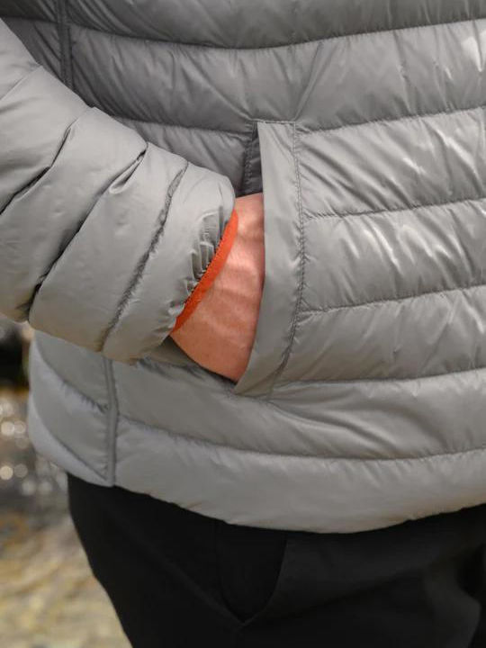Χειμωνιάτικο Μπουφάν Διπλής Όψης Burnt Orange